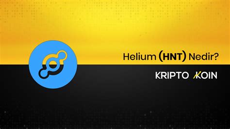 Helium (HNT) IoT ve Merkeziyetsiz Kablosuz Ağlar