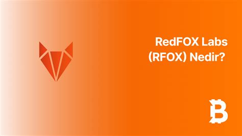 RedFOX Labs (RFOX) Dijital Ekosistem