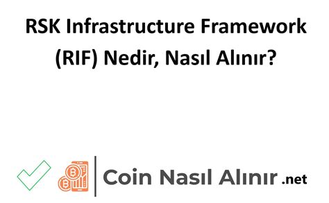 RSK Infrastructure Framework (RIF) Akıllı Kontrat ve DeFi Çözümleri